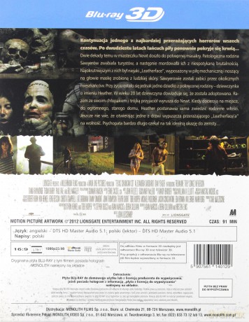 Piła mechaniczna [Blu-Ray 3D]