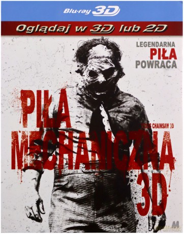 Piła mechaniczna [Blu-Ray 3D]