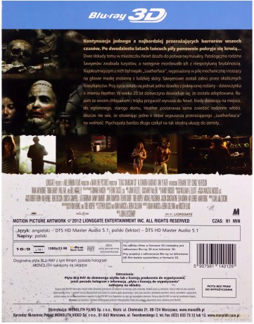 Piła mechaniczna [Blu-Ray 3D]
