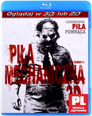 Piła mechaniczna [Blu-Ray 3D]