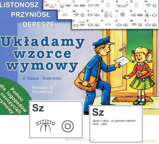 Układamy wzorce wymowy - Jolanta Falana-Kozłowska [KSIĄŻKA]