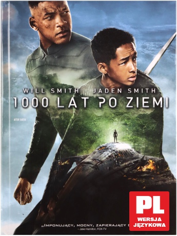 1000 lat po Ziemi (booklet) [DVD]