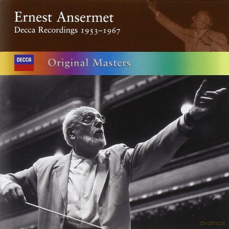 Ernest Ansermet: Decca Recordings 1953-1667 Original Mast [6CD]