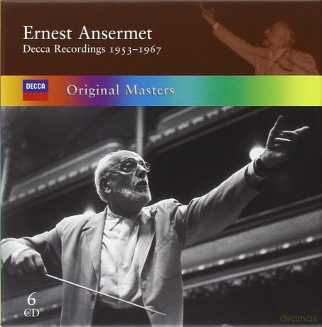 Ernest Ansermet: Decca Recordings 1953-1667 Original Mast [6CD]