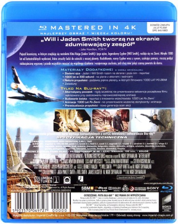 1000 lat po Ziemi [Blu-Ray]
