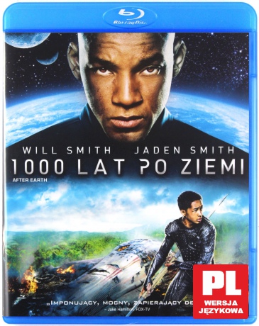 1000 lat po Ziemi [Blu-Ray]