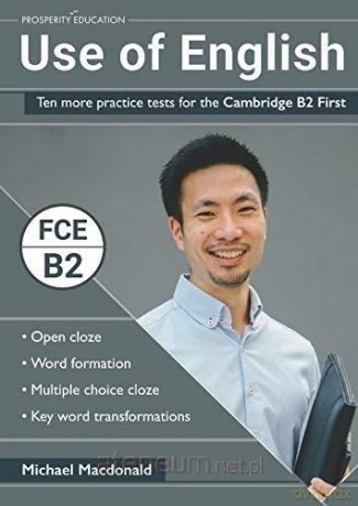 Use of English Ten More Practice Cambridge B2 - Michael Macdonald [KSIĄŻKA]