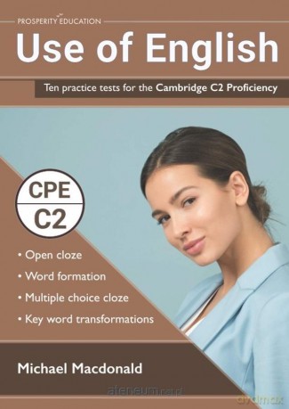 Use of English Ten Practice Cambridge C2 - Michael Macdonald [KSIĄŻKA]