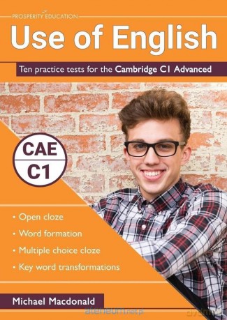 Use of English Ten PracticeTests Cambridge C1 - Michael Macdonald [KSIĄŻKA]