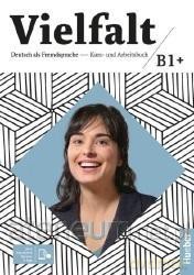 Vielfalt B1+ KB + AB + online [KSIĄŻKA]