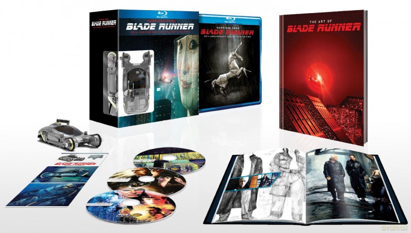 Blade Runner (Łowca androidów) [BOX] [3xBlu-Ray]