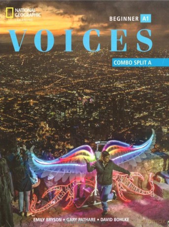 Voices A1 Beginner podręcznik Combo Split A + online [KSIĄŻKA]
