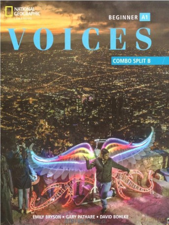 Voices A1 Beginner podręcznik Combo Split B + online [KSIĄŻKA]