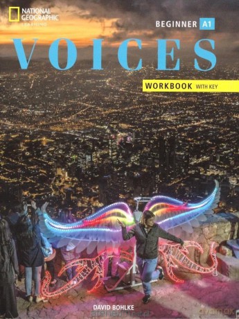 Voices A1 Beginner ćwiczenie + klucz [KSIĄŻKA]