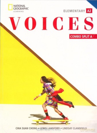 Voices A2 Elementary podręcznik Combo Split A + online [KSIĄŻKA]