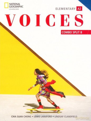 Voices A2 Elementary podręcznik Combo Split B + online [KSIĄŻKA]