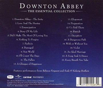 Downton Abbey: The Essential Collection soundtrack [CD]