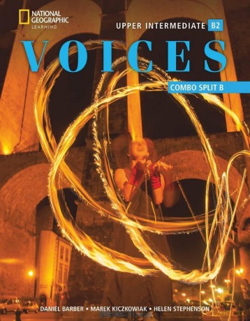 Voices B2 Upper Intermediate podręcznik Combo Split B [KSIĄŻKA]