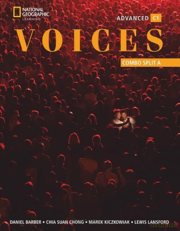 Voices C1 Advanced podręcznik Combo Split A + online [KSIĄŻKA]