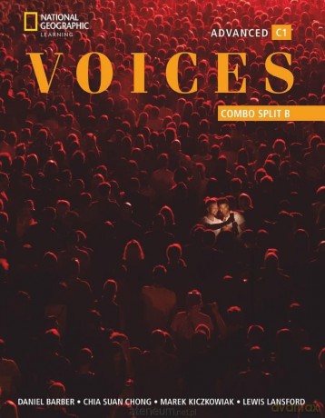 Voices C1 Advanced podręcznik Combo Split B + online [KSIĄŻKA]