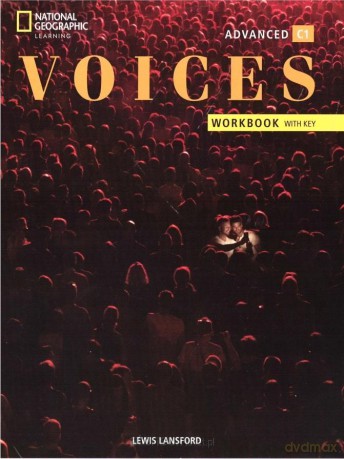 Voices C1 Advanced ćwiczenie + klucz [KSIĄŻKA]