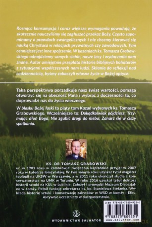 W blasku Bożej łaski. Kazania wybrane - Tomasz Grabowski [KSIĄŻKA]