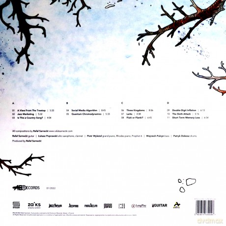 Rafał Sarnecki: A View From The Treetop [2xWinyl] 