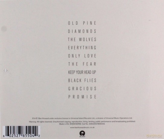 Ben Howard: Every Kingdom [CD]