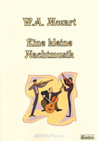 W. A. Mozart. Eine kleine Nachtmusik - Amelia Kotowska [KSIĄŻKA]