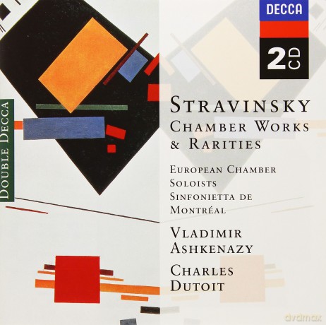 Ernest Ansermet: Stravinsky Chamber Works [2CD]