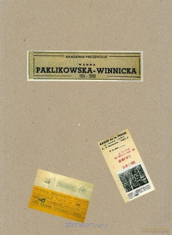 Wanda Paklikowska-Winnicka 1911-2001 - Mariusz Gajewski [KSIĄŻKA]