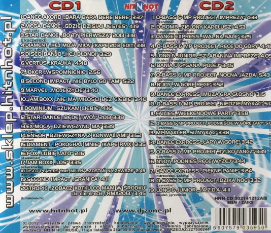 Bara Bara Bere Bere - Disco Polo Hits 22 [2CD]