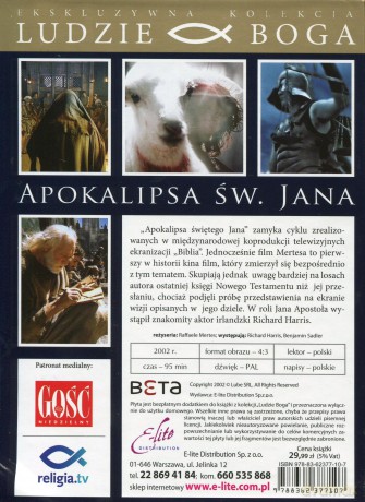 Apokalipsa Św. Jana  (Ludzie Boga) (booklet) [DVD]