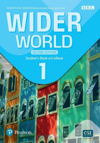 Wider World 2nd ed 1 podręcznik + ebook + App [KSIĄŻKA]