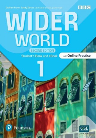 Wider World 2nd ed 1 podręcznik + online + ebook + App [KSIĄŻKA]