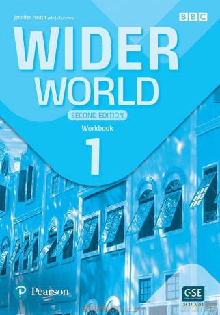 Wider World 2nd ed 1 ćwiczenie + App - Jennifer Heath [KSIĄŻKA]