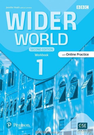 Wider World 2nd ed 1 ćwiczenie + online + App - Jennifer Heath, Jo Cummins [KSIĄŻKA]