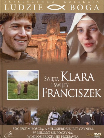 Święta Klara i Święty Franciszek (Ludzie Boga) (booklet) [DVD]