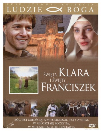 Święta Klara i Święty Franciszek (Ludzie Boga) (booklet) [DVD]