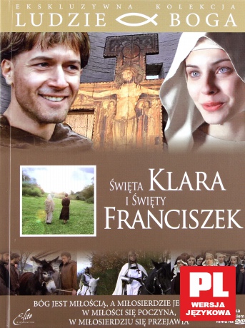 Święta Klara i Święty Franciszek (Ludzie Boga) (booklet) [DVD]