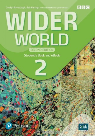 Wider World 2nd ed 2 podręcznik + ebook + App [KSIĄŻKA]