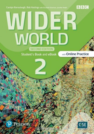 Wider World 2nd ed 2 podręcznik + online + ebook + App [KSIĄŻKA]