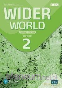 Wider World 2nd ed 2 ćwiczenie + App [KSIĄŻKA]