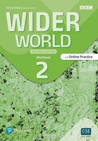 Wider World 2nd ed 2 ćwiczenie + online + App - Damian Williams, Jo Cummins [KSIĄŻKA]