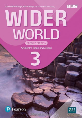 Wider World 2nd ed 3 podręcznik + ebook + App [KSIĄŻKA]