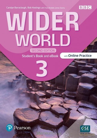 Wider World 2nd ed 3 podręcznik + online + ebook + App [KSIĄŻKA]