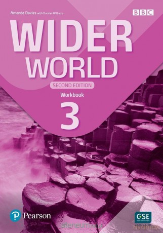 Wider World 2nd ed 3 ćwiczenie + App - Amanda Davies, Damian Williams [KSIĄŻKA]
