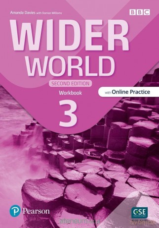 Wider World 2nd ed 3 ćwiczenie + online + App - Amanda Davies, Damian Williams [KSIĄŻKA]