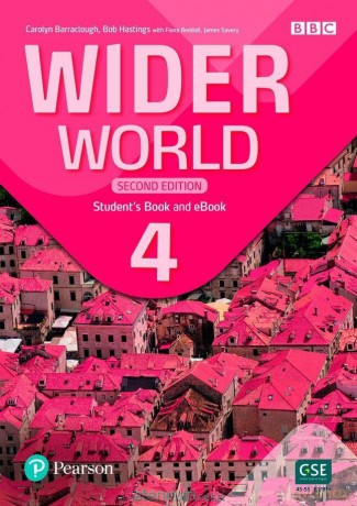 Wider World 2nd ed 4 podręcznik + ebook + App [KSIĄŻKA]