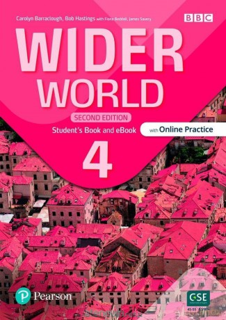 Wider World 2nd ed 4 podręcznik + online + ebook + App [KSIĄŻKA]